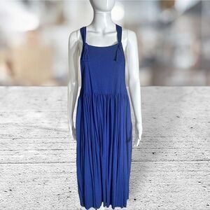 Urban Renewal Apron Dress With Raw Edge NWOT‎